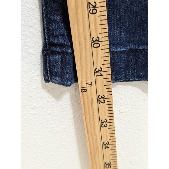 Women's Melisa Flare Jeans By Sofia Vergara High Rise Blue Denim Size 16 - Picture 4 of 8